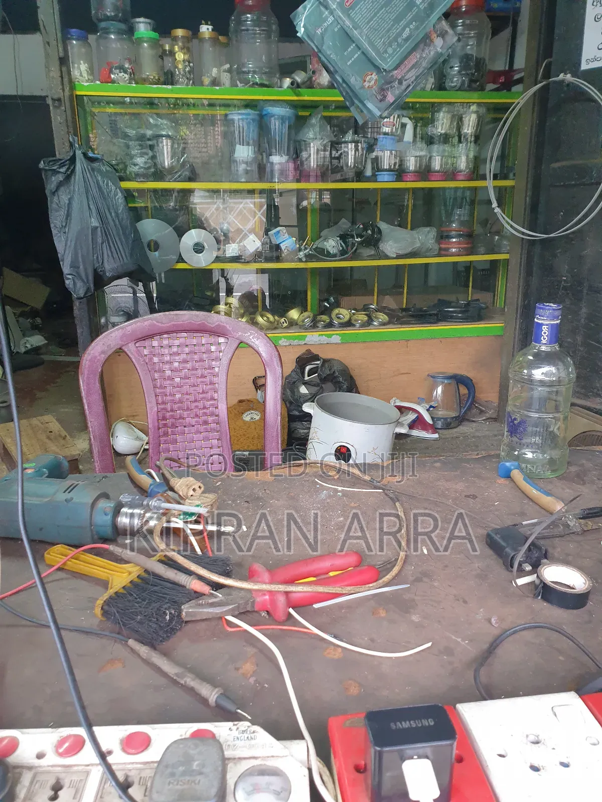 Gas Cookr Repayar ,Fan ,Bandar All Aitam