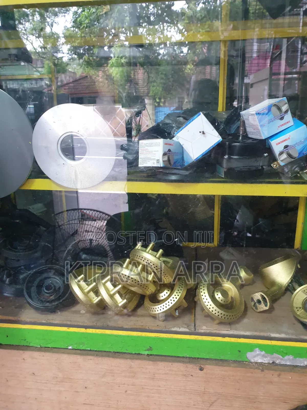 Gas Cookr Repayar ,Fan ,Bandar All Aitam