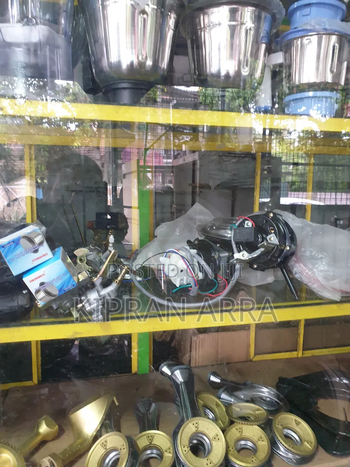 Gas Cookr Repayar ,Fan ,Bandar All Aitam