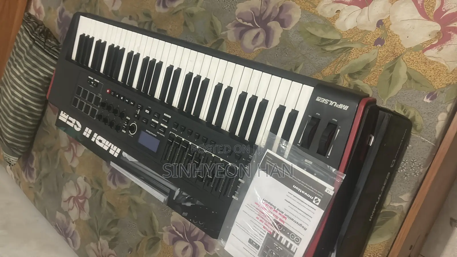 Novation Impulse 61 Midi Keyboard!