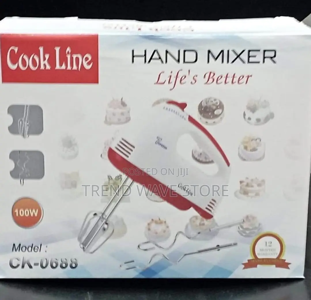 Item -Electric Hand Mixer ( Cook Line Hand Mixer)
