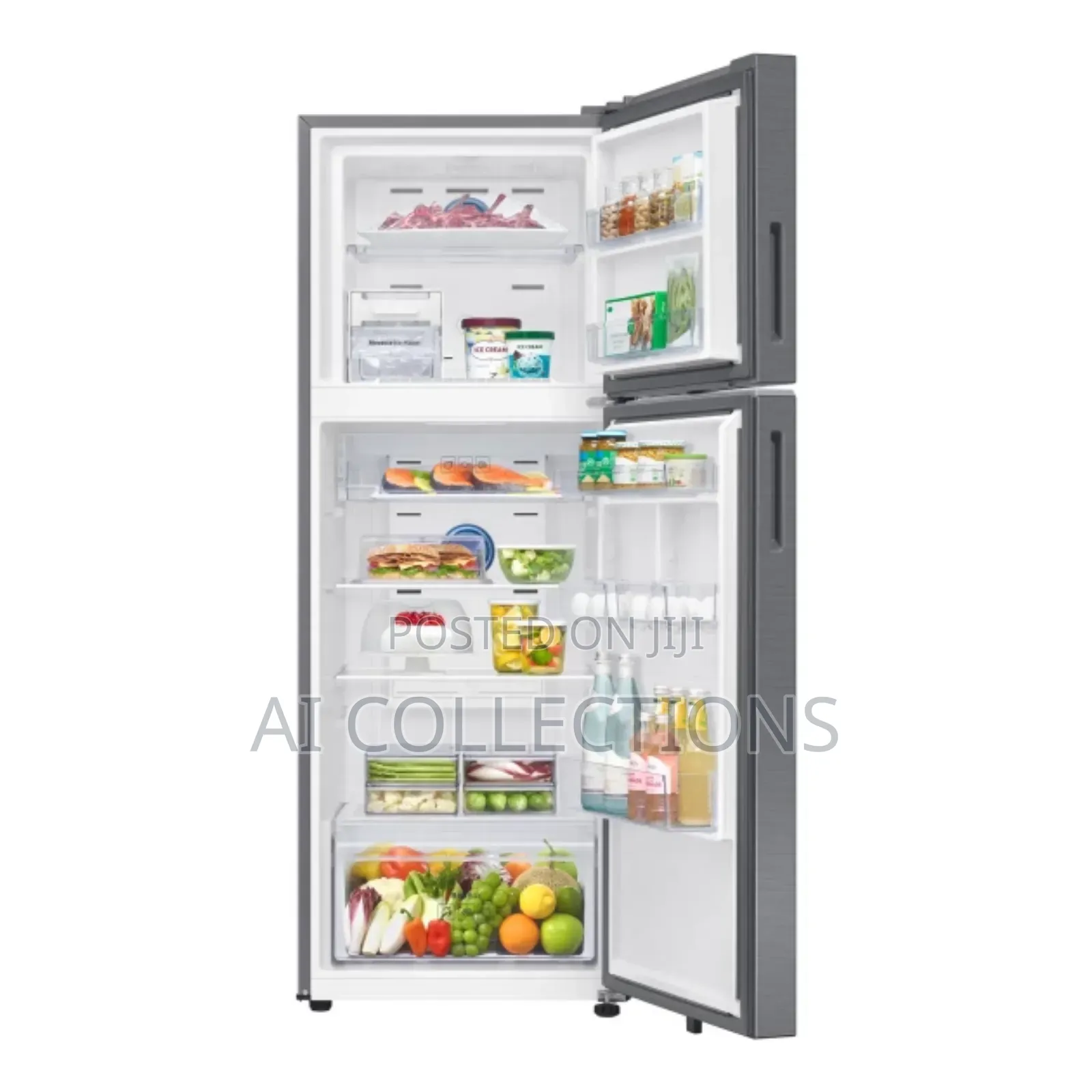 Samsung Double Door Refrigerator 306l Digital Inverter - Rt34d