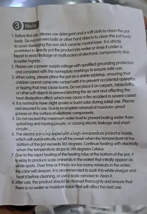 Electric Cooking Pot