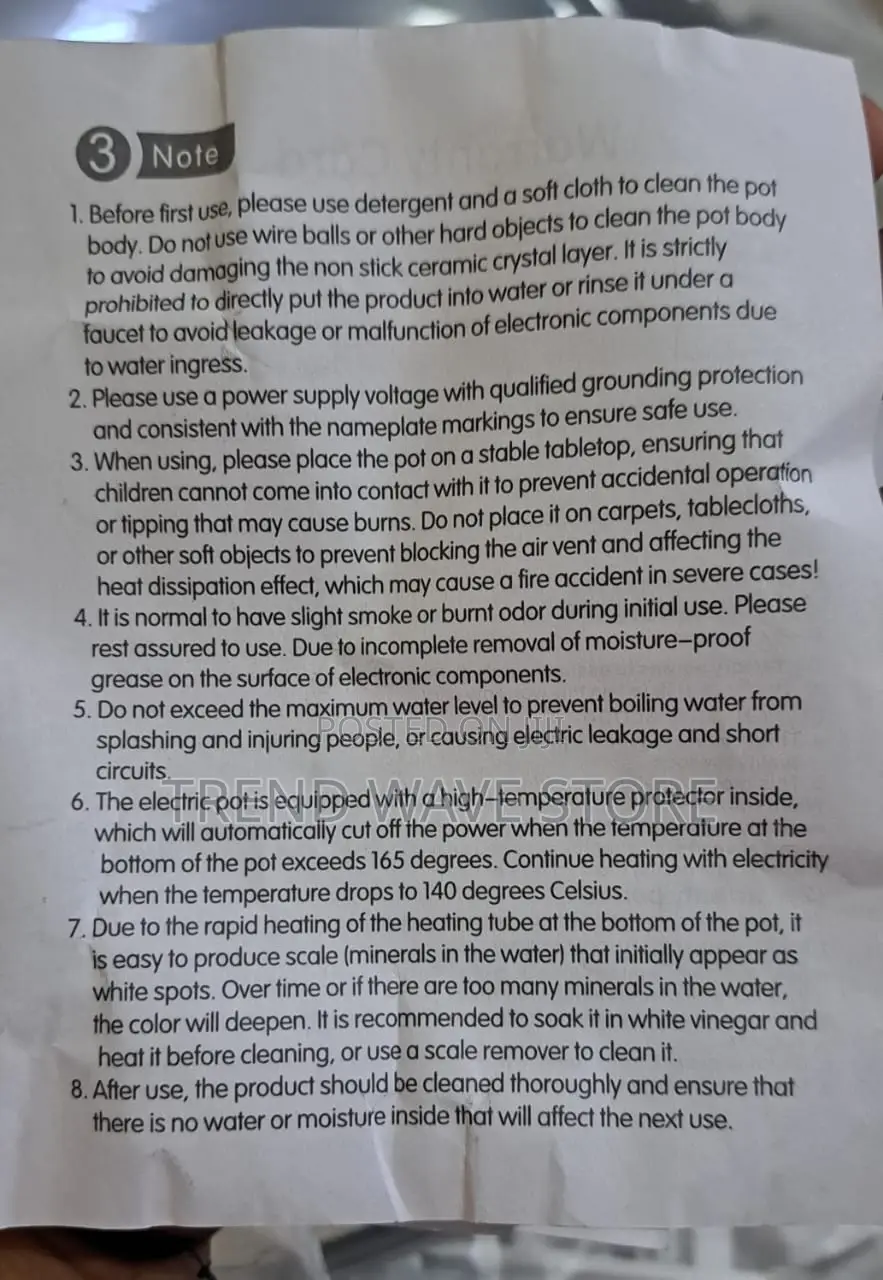 Electric Cooking Pot