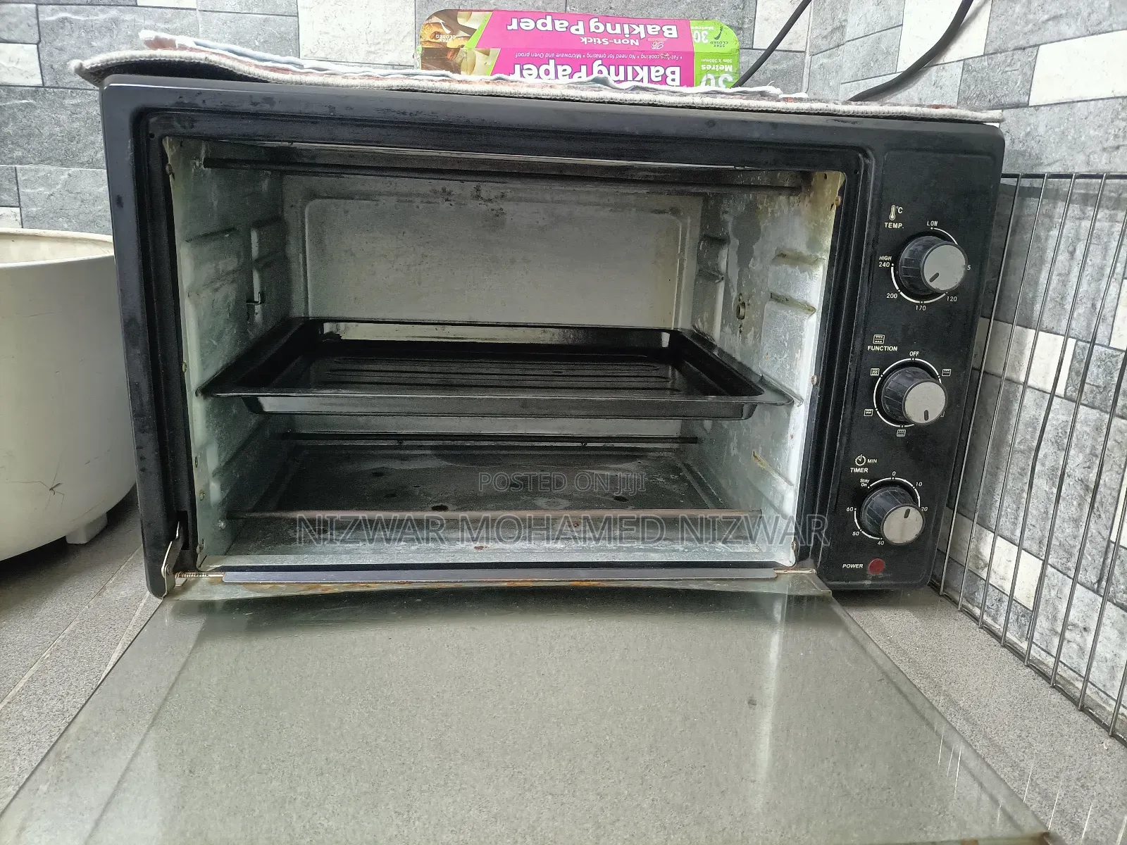 Electrique Brand Oven