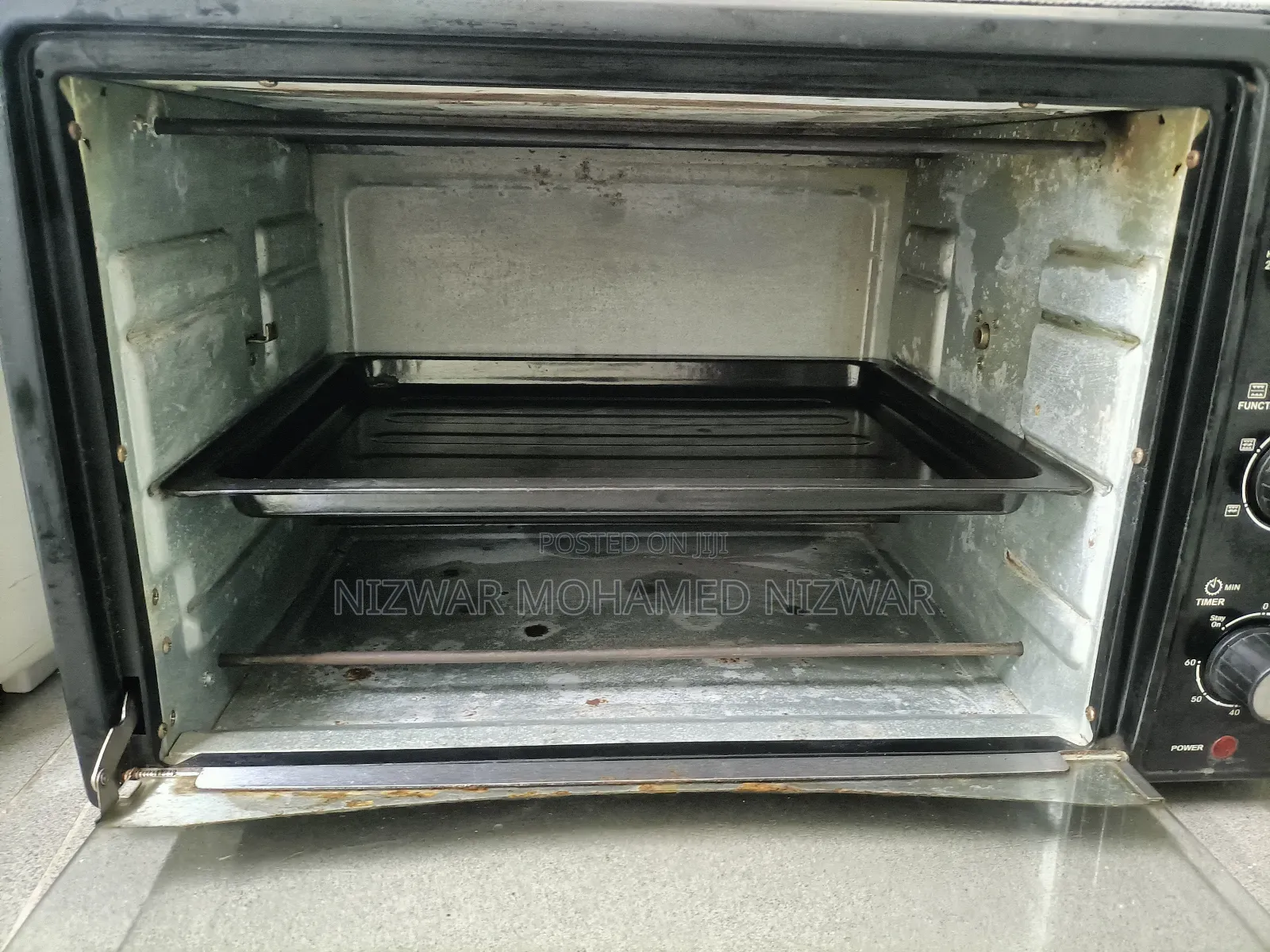 Electrique Brand Oven