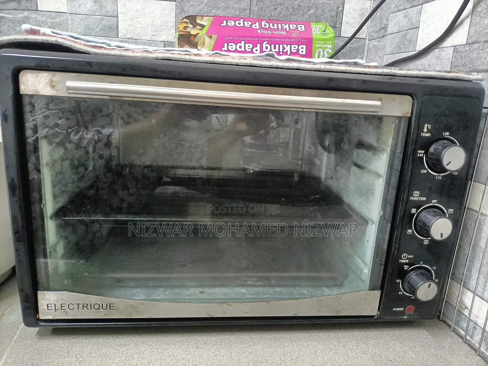 Electrique Brand Oven