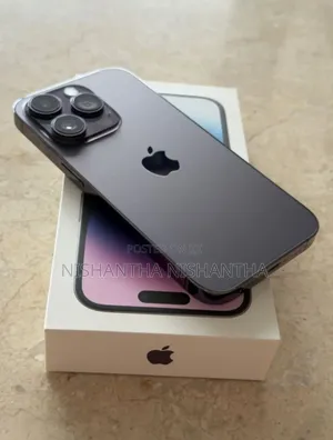 Photo - Apple iPhone 14 Pro 512 GB Black