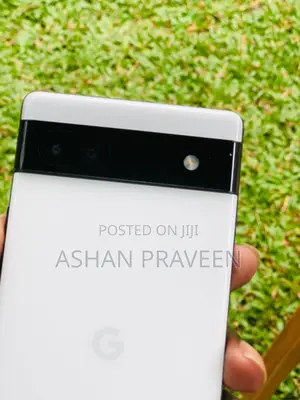 Google Pixel 6a 128 GB White