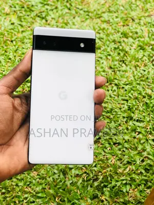 Google Pixel 6a 128 GB White