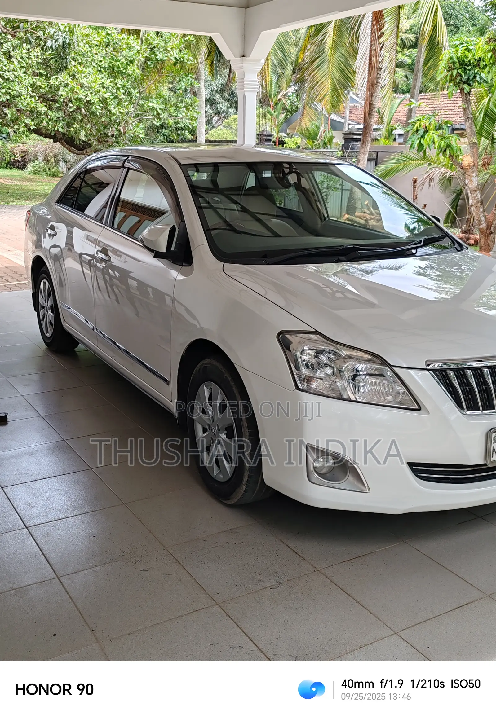 Toyota Premio 1.5 FWD 2013 Pearl