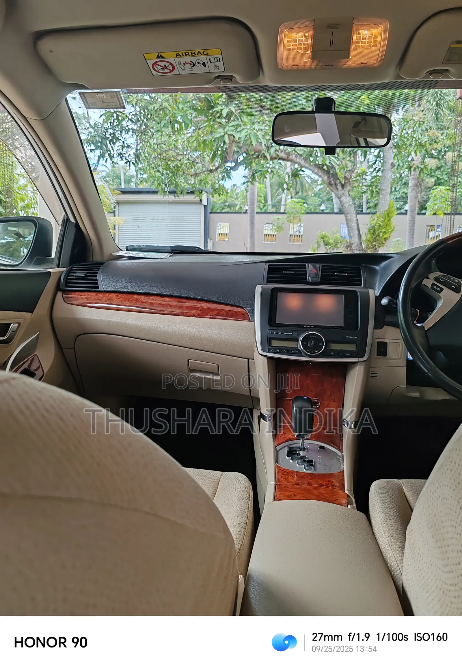 Toyota Premio 1.5 FWD 2013 Pearl