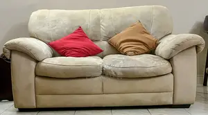 3 Comfortable Sofa Sets in Good Condition (3-2-1 Set)