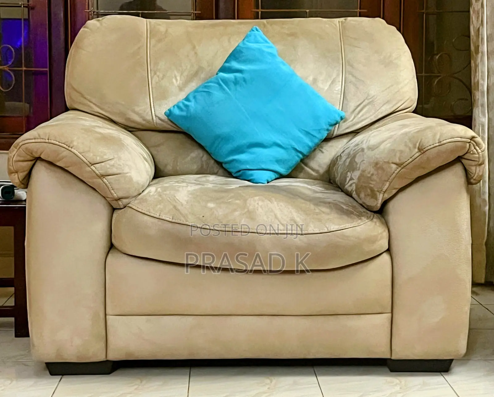 3 Comfortable Sofa Sets in Good Condition (3-2-1 Set)