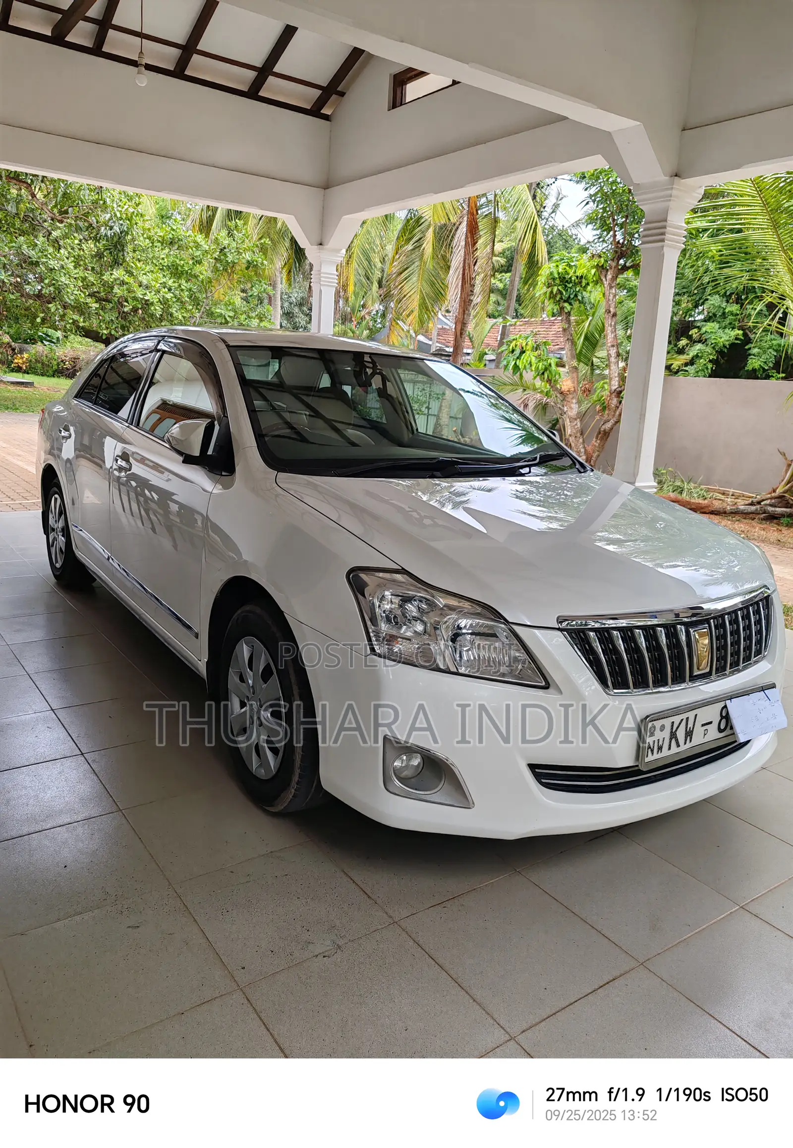 Toyota Premio 1.5 FWD 2013 Pearl