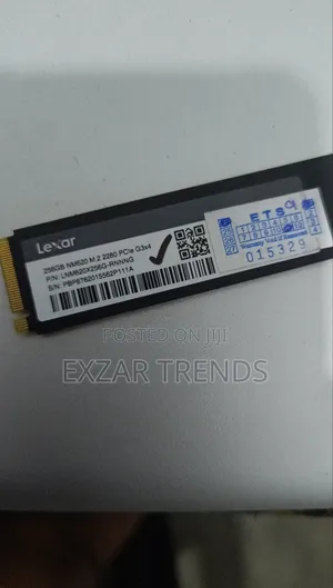 Kingston/Trm/Lexar Nvme Drives Gen4