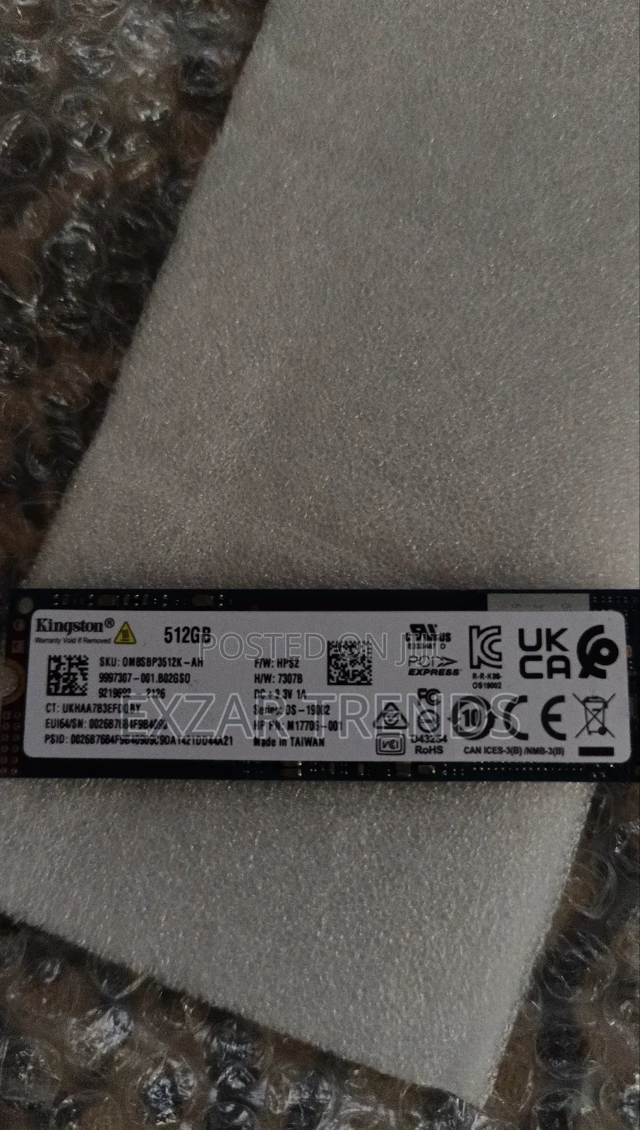 Kingston/Trm/Lexar Nvme Drives Gen4