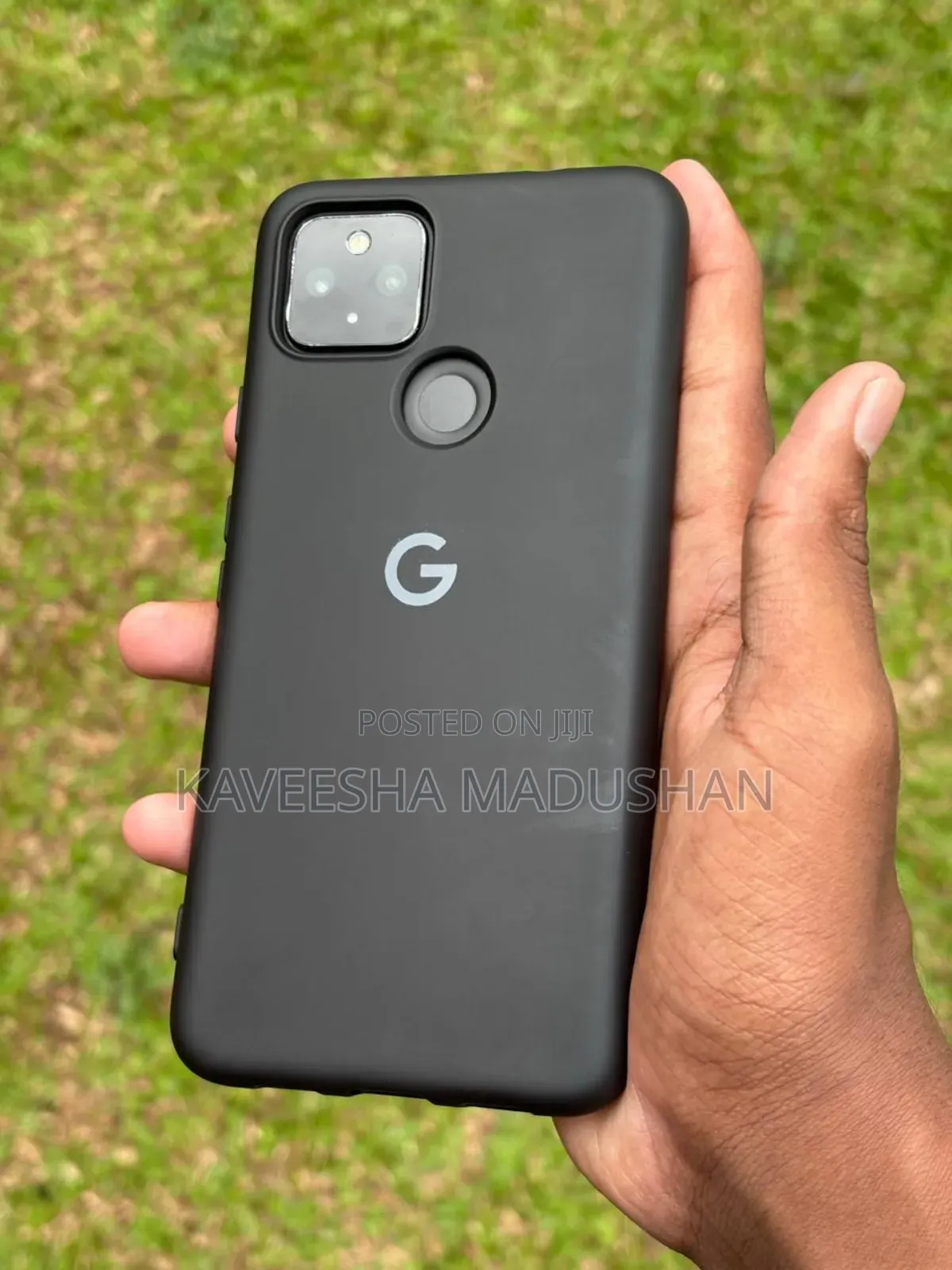 Google Pixel 4a 5G 128 GB Black
