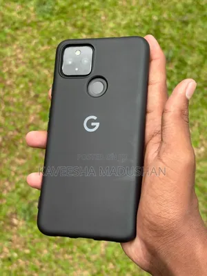Google Pixel 4a 5G 128 GB Black