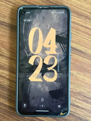 Google Pixel 4a 5G 128 GB Black