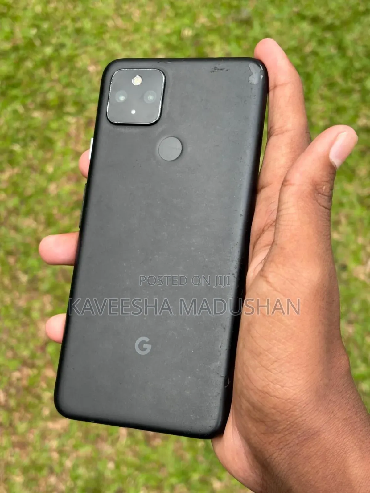 Google Pixel 4a 5G 128 GB Black