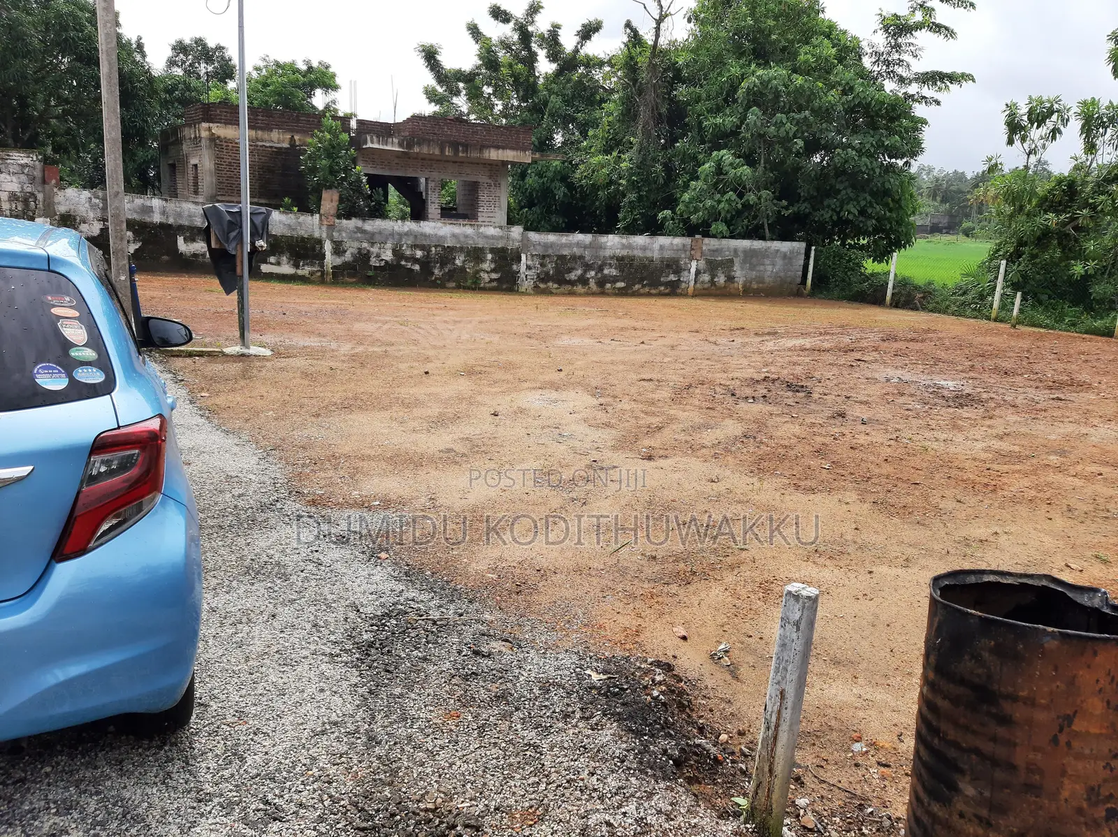 7 Perch Land Facing Paddy Field – For Sale