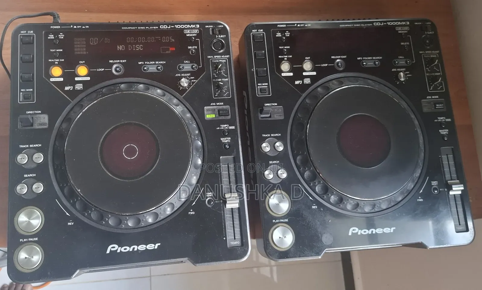 Pioneer CDJ 1000mk3