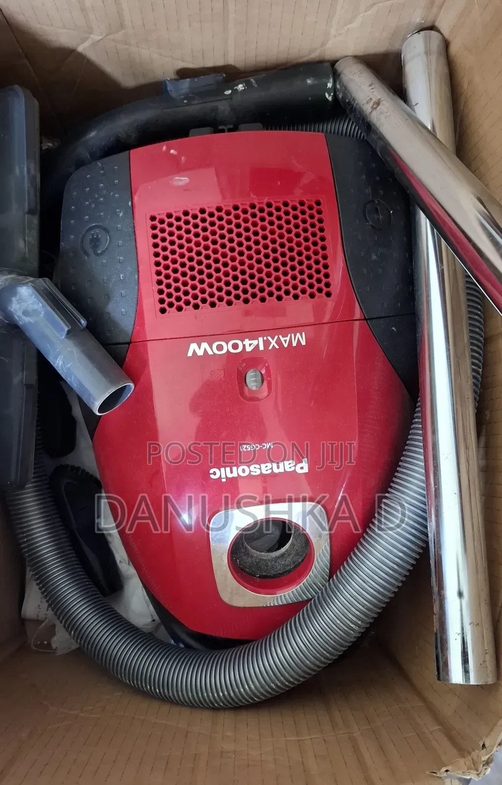Panasonic 14o0w Vacuum Cleaner (Used)