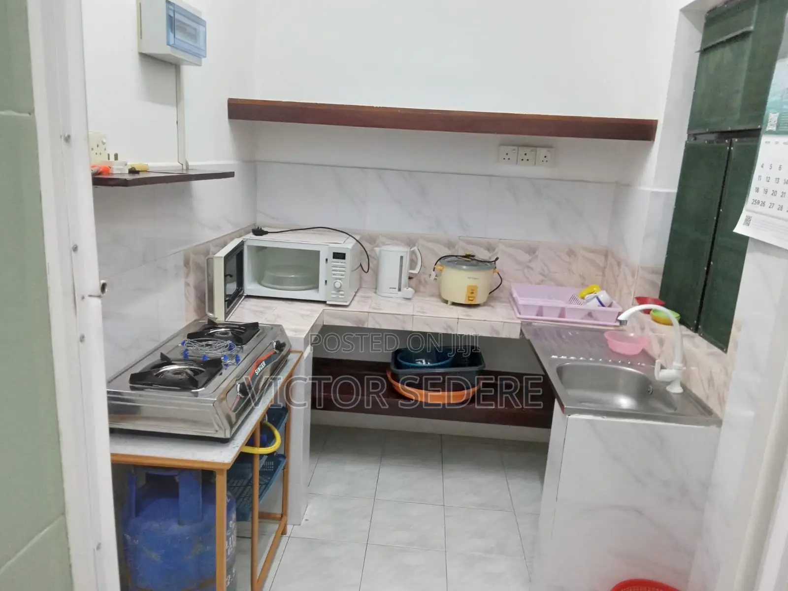 Furnished 1bdrm Duplex in Negombo for rent