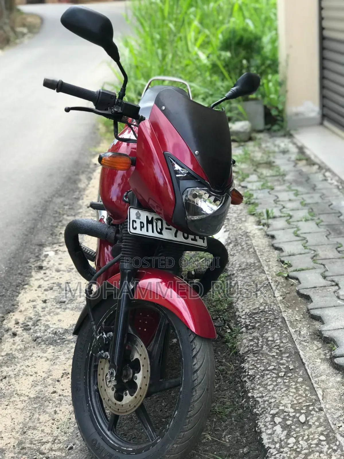 Bajaj Pulsar 180 2014 Red