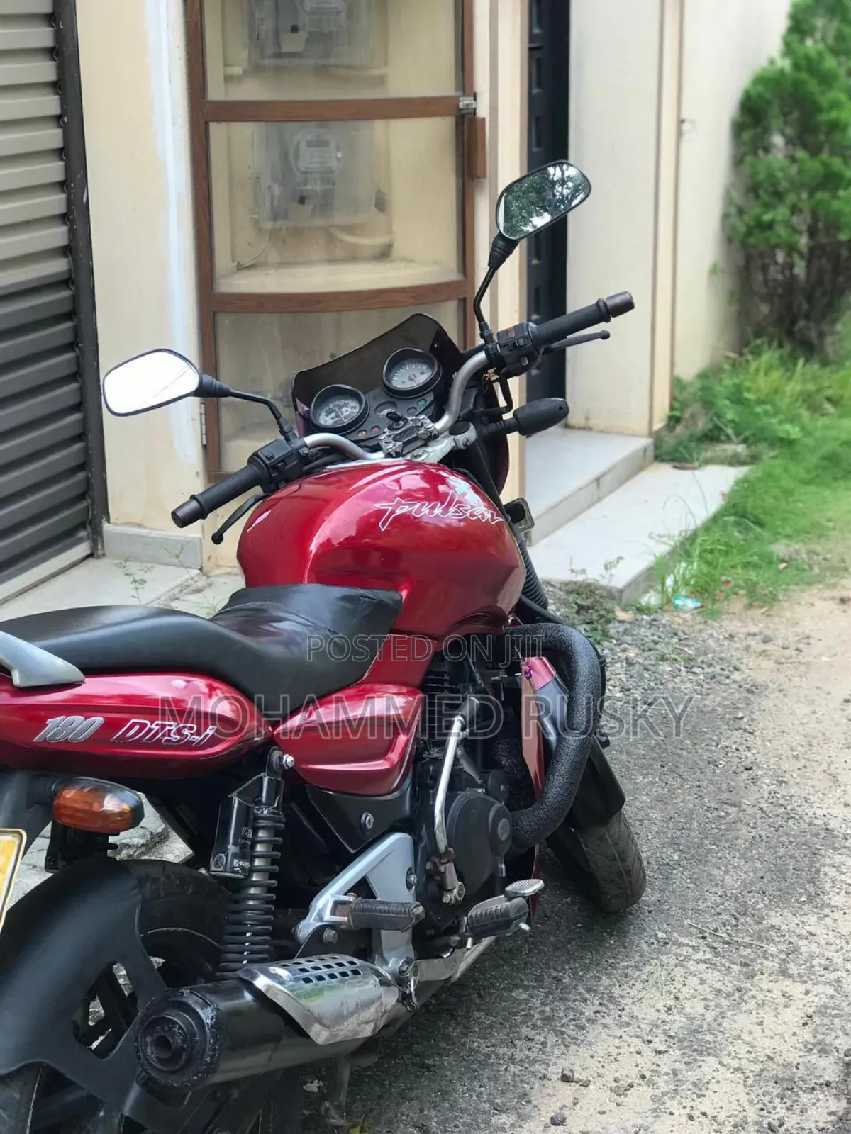 Bajaj Pulsar 180 2014 Red