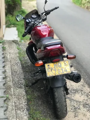 Bajaj Pulsar 180 2014 Red