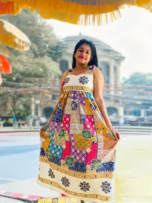 Photo - Thalin Crepe Matriyal