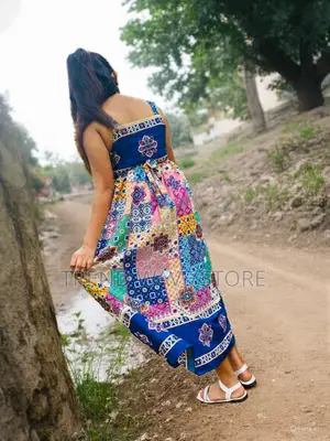 Thalin Crepe Matriyal