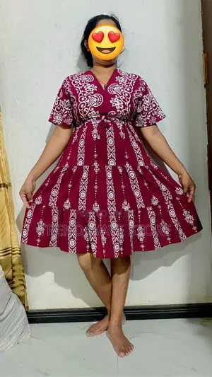 Photo - Frock Polo Crush Material