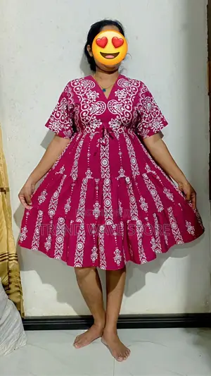 Photo - Frock Polo Crush Material