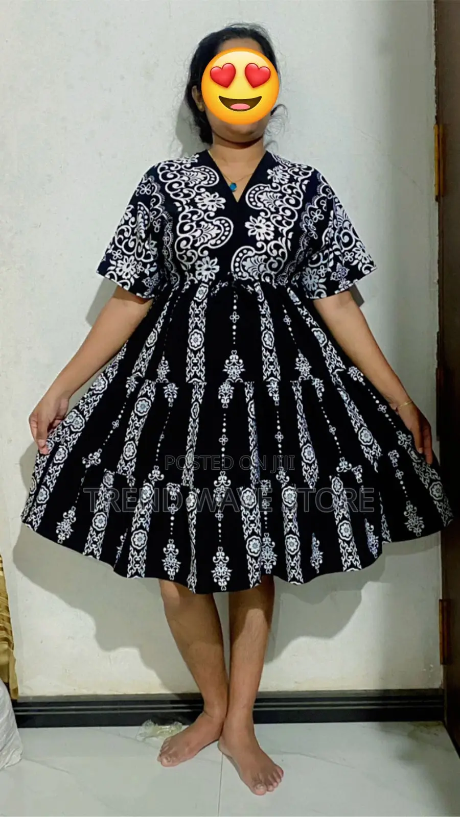 Frock Polo Crush Material