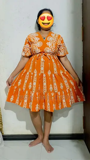 Frock Polo Crush Material