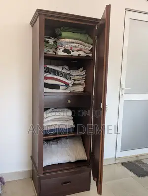 Photo - Mahogany Wardrobe For Sale (Almaira )