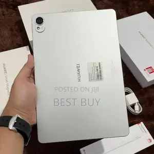 Photo - New Huawei MatePad 5G 256 GB White