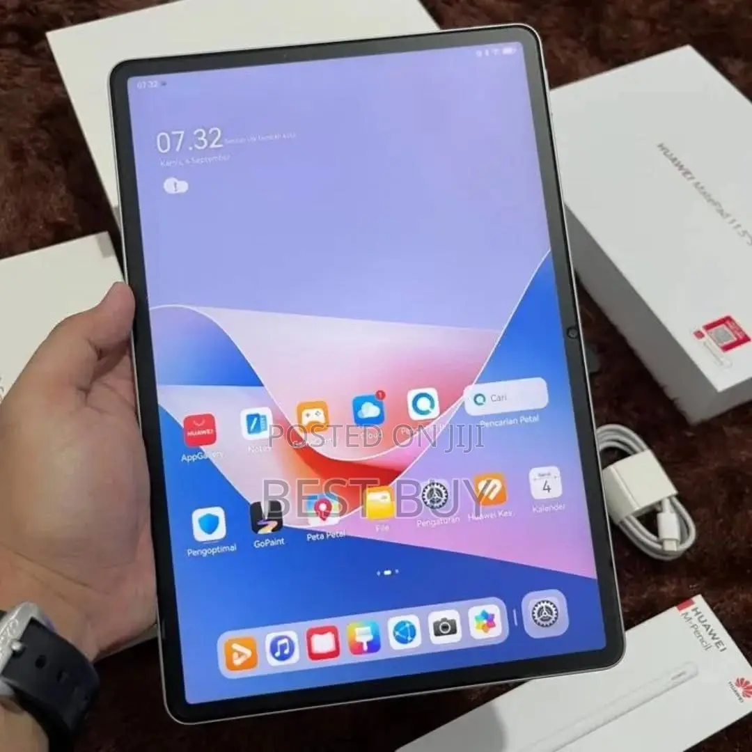 New Huawei MatePad 5G 256 GB White