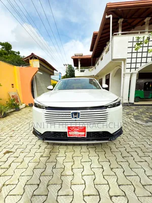 New Honda Vezel 2025 White