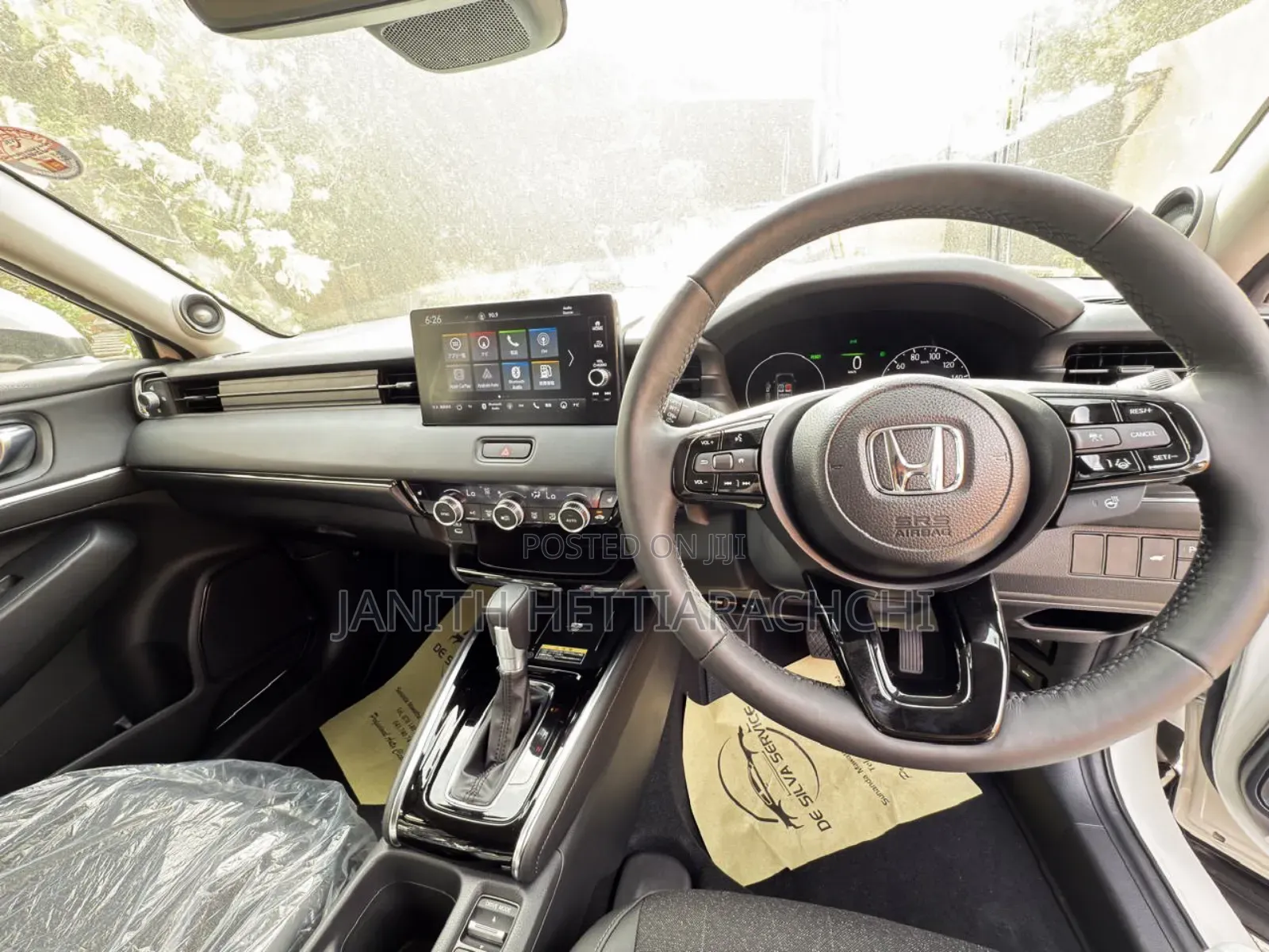 New Honda Vezel 2025 White