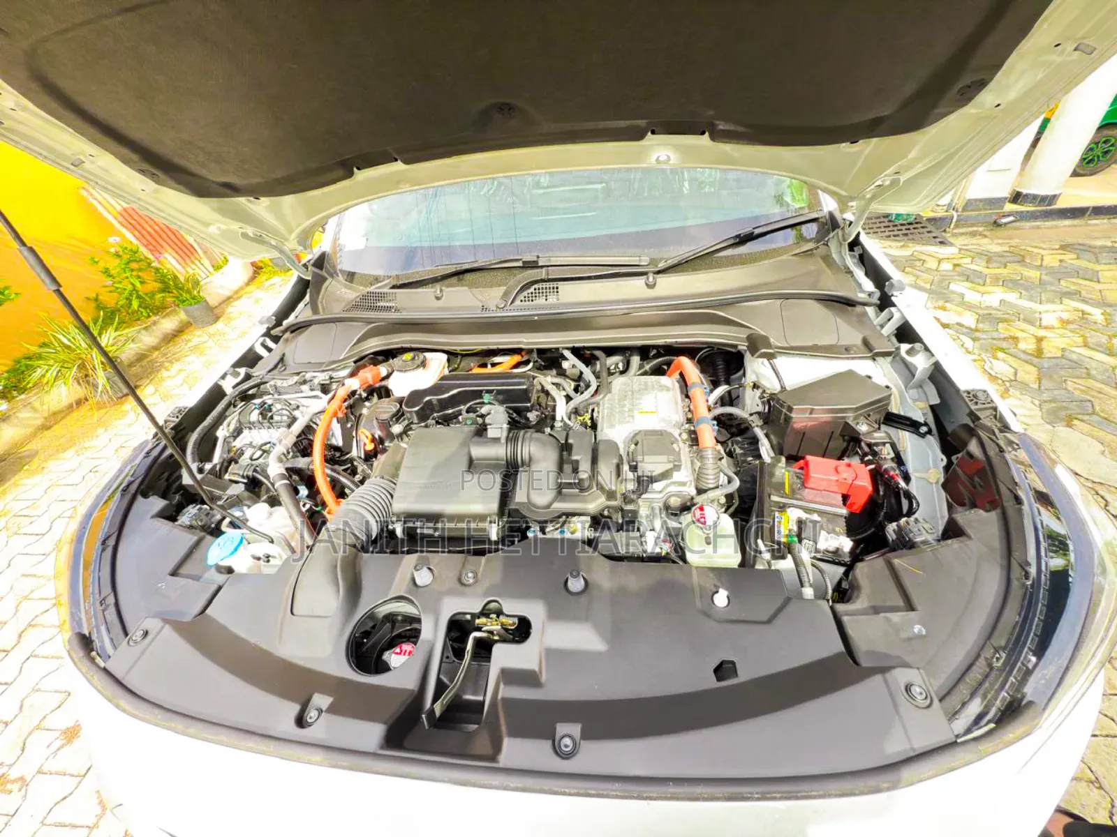 New Honda Vezel 2025 White