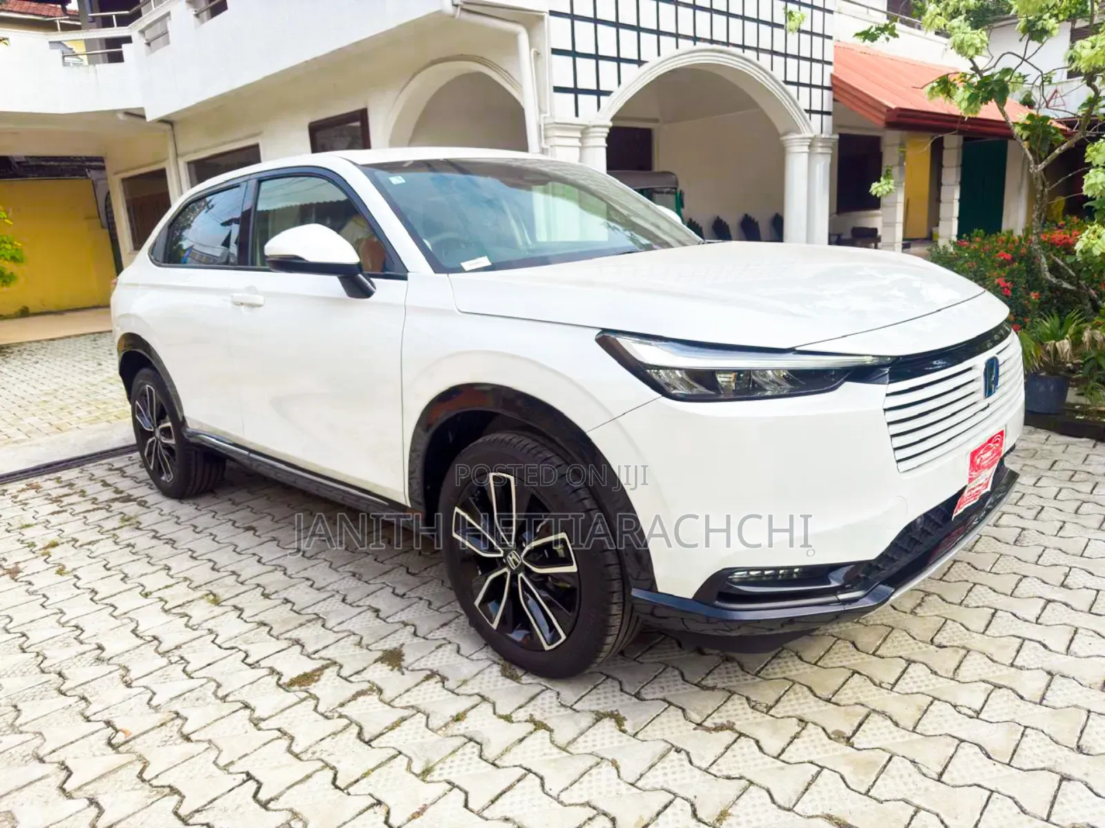 New Honda Vezel 2025 White