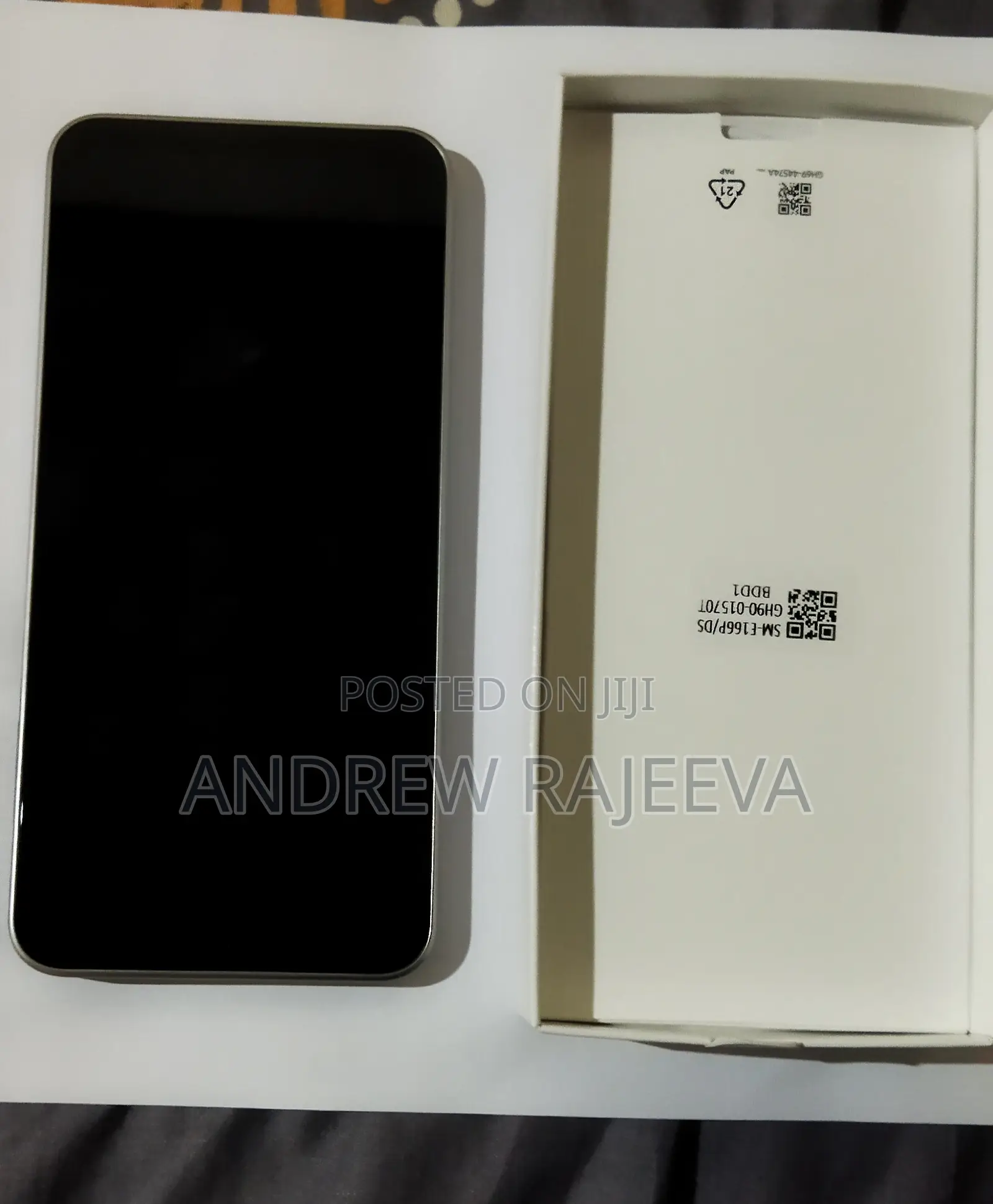 New Samsung Galaxy F16 128 GB Black