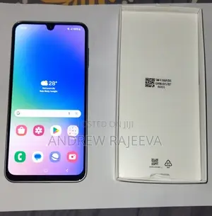 New Samsung Galaxy F16 128 GB Black