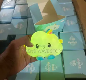 Photo - Cloud Led Night Lamp