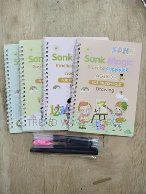 Photo - 4pcs Practice Copybook
