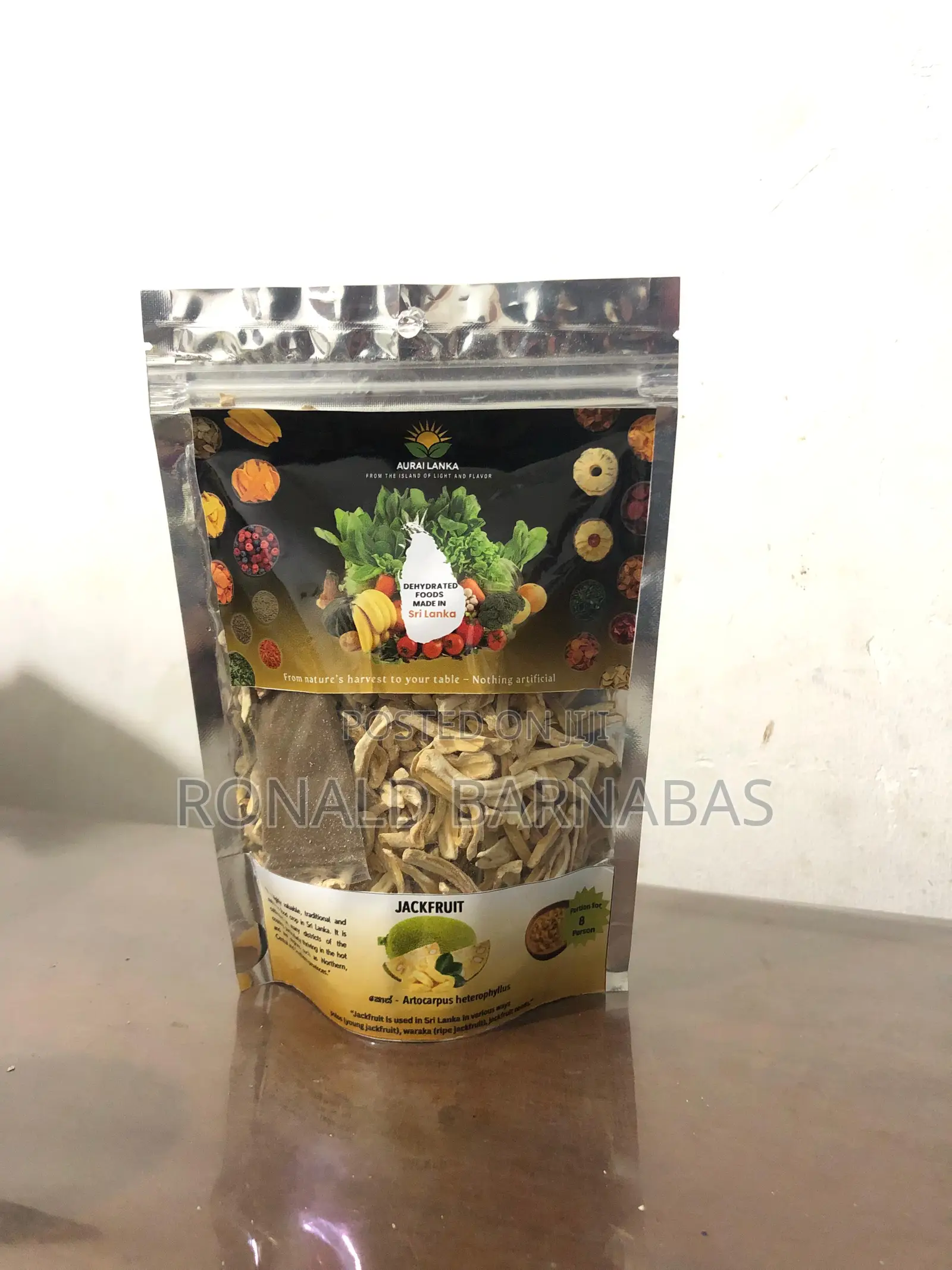 Dry Foods Ready to Cook